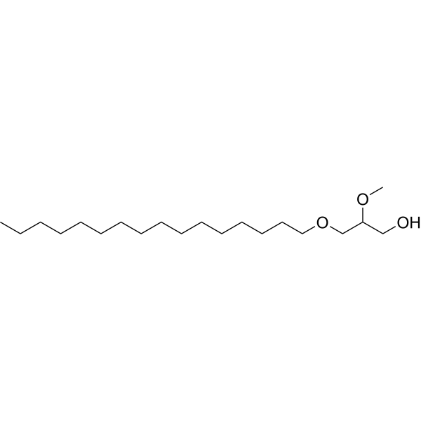 1-O-Hexadecyl-2-O-methylglycerol (1-O-Hexadecyl-2-O-methyl-rac-glycerol) 84337-41-7